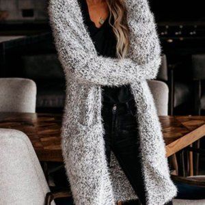 Candies Fuzzy Long Sweater